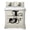 Black, variant on Queen Quilt Set 90''x96'', Letter J Lightweight Summer Bedspread Coverlet Set with 2 Pillow Shams, Monogram Words Breathable All Season Quilt Bedding for Bedroom/Guest Room