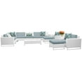 thumbnail image 1 of Ensemble de Meubles de Patio en Osier d'Extérieur Miami 13 Pcs 13a, 1 of 2