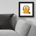 thumbnail image 3 of Gallery Pops The Garfield Movie - Garfield Infant Sketch Wall Art, Black Framed Version, 12" x 12", 3 of 6