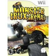 Angle View: Monster Trux Arenas (Wii)