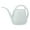 White, variant on Watering Can - 1 Gallon Long Spout Watering Can Outdoor with Flower Patterns - Watering Can with Comfortable Handle - Blue