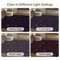 thumbnail image 7 of ODIKA 3'x5' Washable Throw Rug Illusion Hexagon Honeycomb Abstract Gamer Geometric Cube Optical Flowing Dynamic for Entryway, Kitchen, Mudroom, Stain Resistant, Low Profile, Non-Slip, 7 of 7