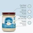 thumbnail image 4 of Nutiva Organic Coconut Manna Pureed Coconut Butter, Gluten-Free, 15oz (4 Pack), 4 of 16