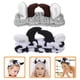 thumbnail image 3 of 2 diademas de vaca para lavarse la cara, diademas de maquillaje de spa, accesorios para mujer, 3 of 6