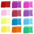thumbnail image 4 of 12 Pcs Écharpes de Danse Multicolores Carrées pour Enfants, 4 of 7