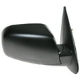 thumbnail image 2 of TRQ Passenger Side Power Mirror Textured Black Manual Fold Fits 2007-2009 Hyundai Santa Fe HY1321161, 2 of 3