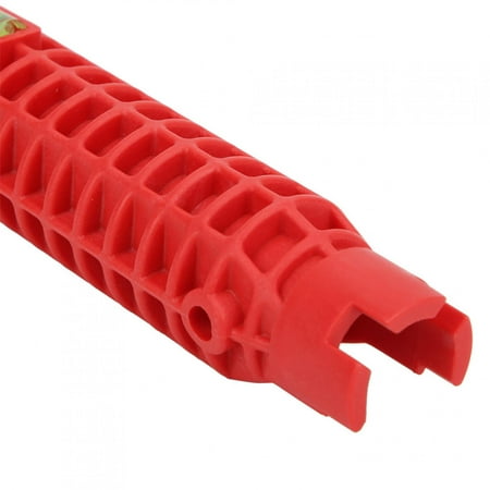 

Zerodis Faucet Spanner Sink Installer Tool Red Colour Simple To Use Faucet Wrench For DIY Hardware Workshop Equipment