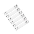 thumbnail image 5 of Fusibles de cartucho automotriz Unique Bargains 10A 250V 6x30mm de cerámica de acción rápida reemplazo 6Pcs, 5 of 5