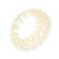 thumbnail image 1 of Expandable BirdShaped Hair Clip, Teeth for Grip, Simple & Elegant,  Plastic, Accessories for Bun & Ponytail, 1 of 7