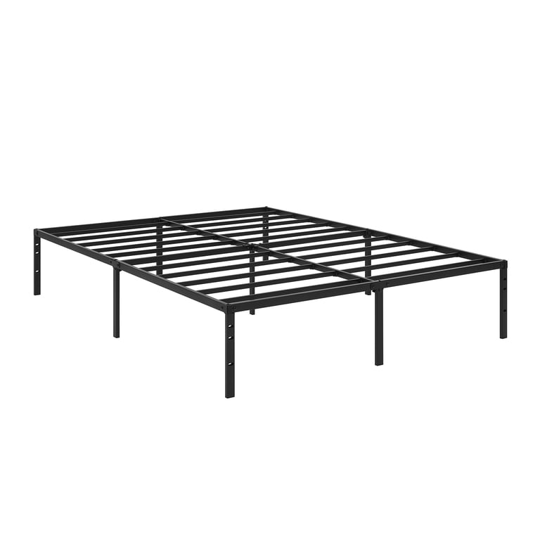 Mainstays Queen 14" Steel Slat Platform Bed Frame, Black photo 8