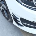 thumbnail image 4 of Universal Pvc Car Front Bumper Lip Protector Rear Diffuser Auto Spoiler Splitter Wing Protection Guard 6PCS, 4 of 6