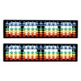 thumbnail image 2 of SHISUYAN Plastic Abacus with 17 Rods for Students Assorted Color Safe Material Portable and Durable, 2 of 8