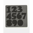 thumbnail image 2 of Accuquilt GO! Carefree 3" Numbers, 2 of 4
