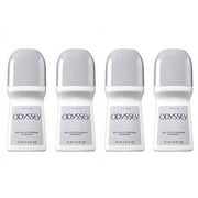 Avon Odyssey Roll-on Anti-perspirant Deodorant Size 2.6 oz (4-Pack)