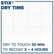 INSL-X SXA11009A-01 Stix Acrylic Waterborne Bonding Primer, 1 Gallon, White