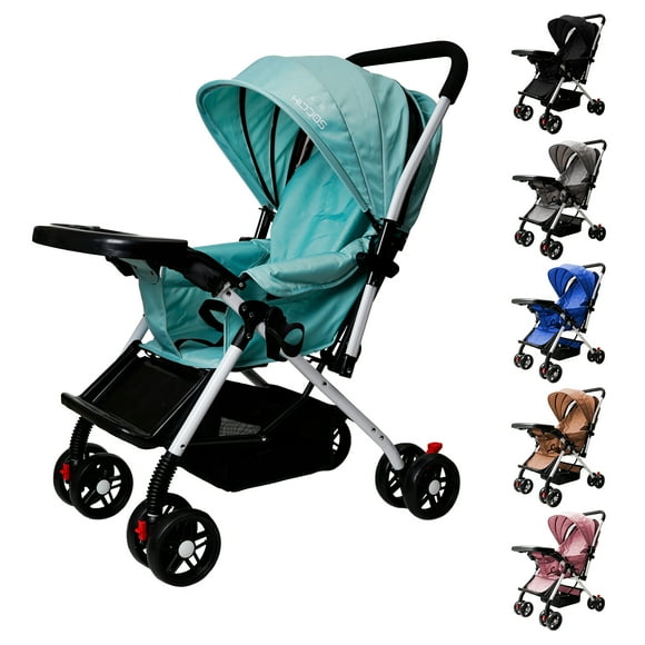 Carriola Reversible Para Bebe 2 En 1 Plegable