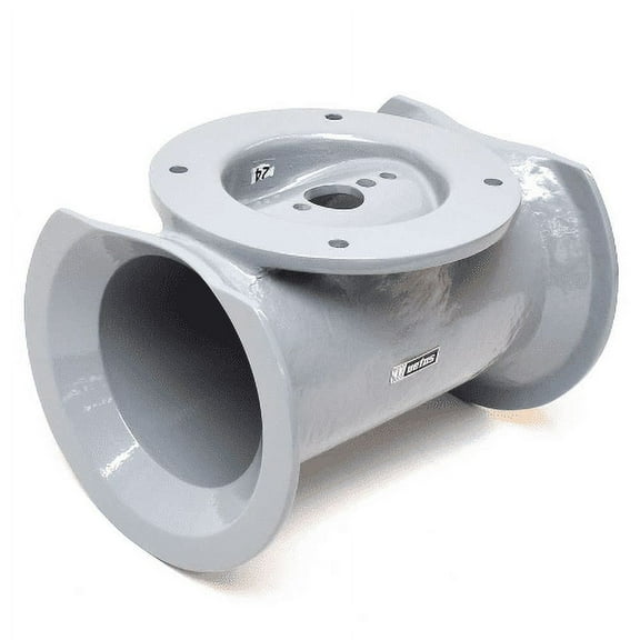 Vetus Boat G.R.P. Stern Thruster Tunnel STERN110P | 4 3/8 Inch