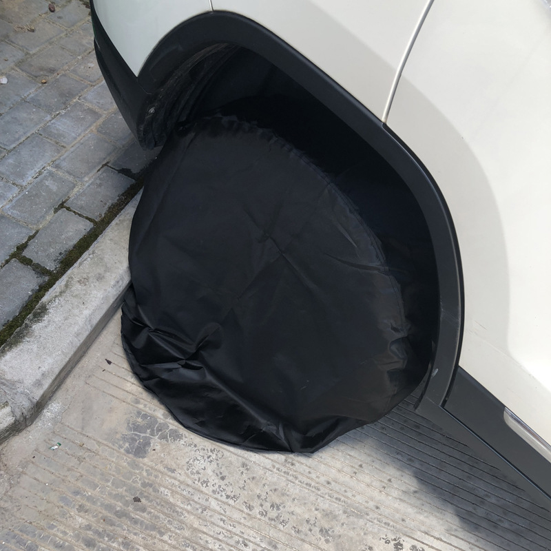 Waterproof Tire Covers Pack Tough Tire Wheel Protector For Truck, SUV,  Trailer, Camper, RV Universal Fits Tire Diameters 27-32 inches 