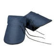 thumbnail image 1 of 2x orejeras para manillar de motocicleta, guantes para montar, cubierta protectora a prueba de viento para motocicleta, guantes para manillar de Estilo D shamjiam Manoplas de manillar, 1 of 8