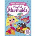 thumbnail image 3 of Sticker Dress-Up Dolls Playful Mermaids: 200 Reusable Stickers! (Dover Sticker Books), 3 of 3