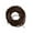 Dark Coffee, variant on Abbracc Colorful Waxed Cord, Waxed Thread, 1.5mm Jewelry Making Macrame Cord for Leather Craft DIY Necklace Bracelet Cord, 22 Colors,Each of 10 Meters , Black