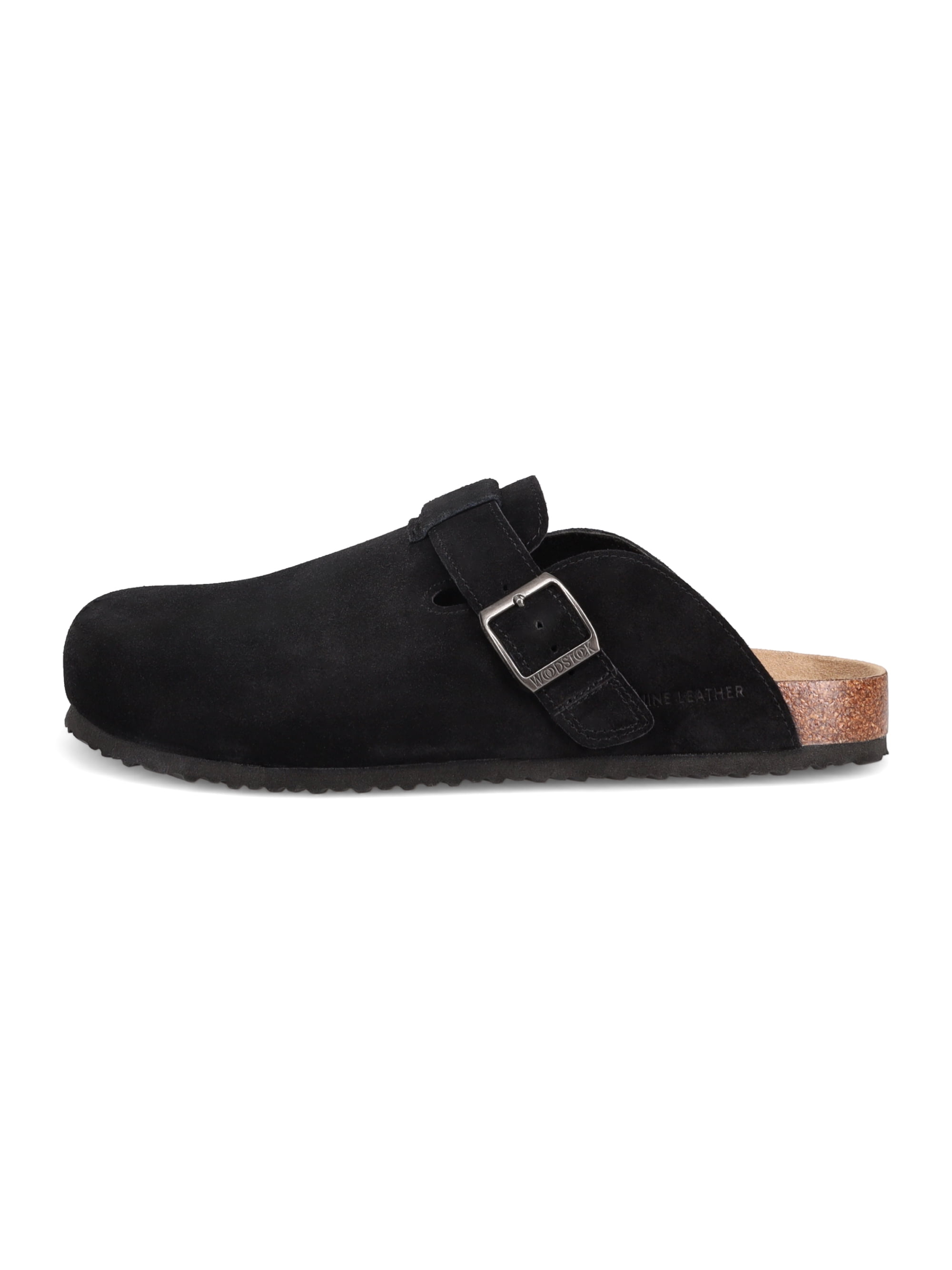 Birkenstock Boston Suede Clogs with Soft Footbed, Adjustable