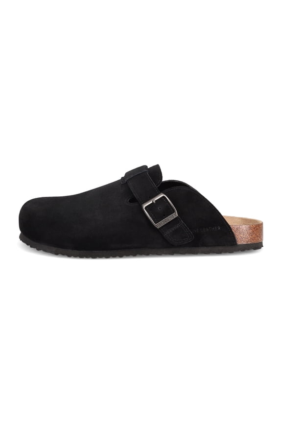 Woodstock Men's Beacon Genuine Leather Comfort Clog Sandal
