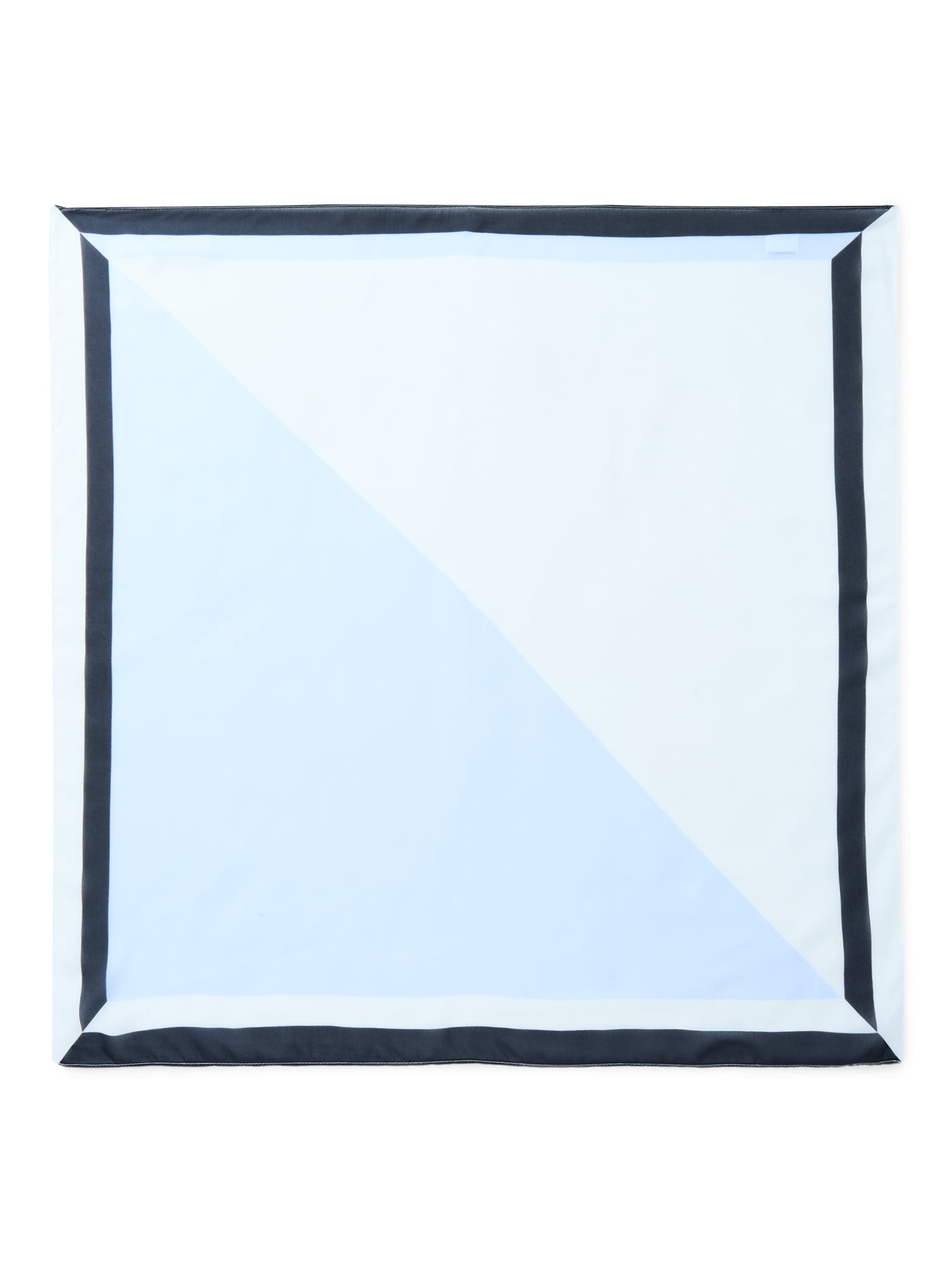 Time and Tru Women's Vintage Geometric Print Square Scarf for Adults