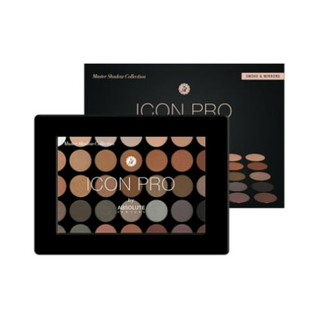 absolute icon pro palette smoke mirrors 6 paquets absolute icon pro palette smoke mirrors 6 paquets