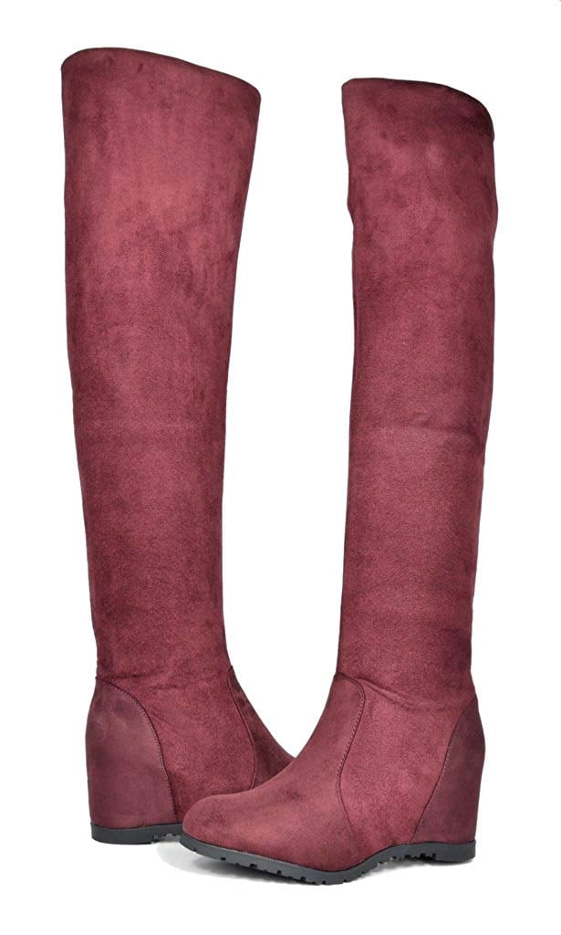 thigh high boots size 11