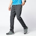 thumbnail image 1 of Pantalones de carga para parejas Otoño e invierno Polar para exteriores A prueba de viento Impermeable Transpirable Color sólido Pantalones de carga cálidos para parejas, 1 of 6