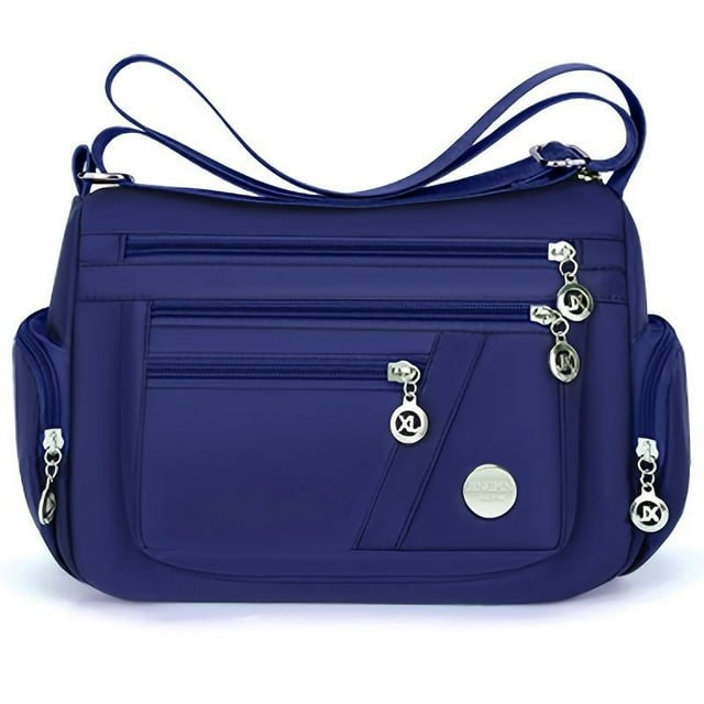 Women's Crossbody Multi-Pocket Purse