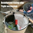 thumbnail image 2 of Garden Trash Can Folding Trash Can Garden Storage Fallen Trash Cloth Capacity Le R5k9 Oxford Outdoor Can Weed Bags Large Storage, 2 of 8