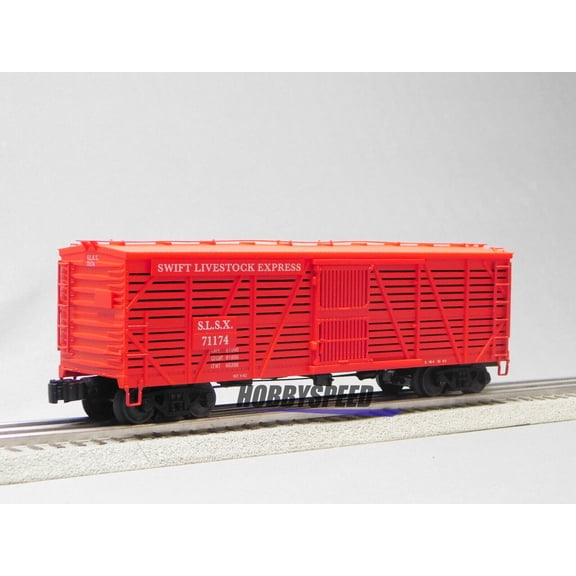 Lionel Swift VISIONLINE Stock CAR 3 Pack #71174, 71180, 71185 O Gauge