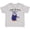 AC-Heather Grey, variant on Happy Birthday, Mimi- Cute Penguins Boys or Girls Toddler T-Shirt