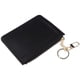 thumbnail image 3 of Cartera corta de cuero para mujer, tarjetero, minicartera informal, monedero Negro Hugo Cartera corta para mujer, 3 of 8