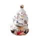 thumbnail image 5 of Joyero de árbol de Navidad, adorno decorativo, ideal como regalo, decoración navideña. Blanco, 5 of 9