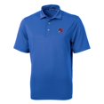 thumbnail image 2 of Men's Cutter & Buck Blue Buffalo Bisons Virtue Eco Pique Recycled Polo, 2 of 3