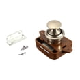 thumbnail image 5 of Furniture Accessories Abs Caravan Lock Button With Zinc Latch Yacht Spare Parts Fangkenuo, 5 of 9