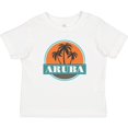 thumbnail image 3 of Inktastic Aruba Vacation Sunset Boys or Girls Baby T-Shirt, 3 of 5