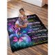 thumbnail image 2 of LHSHID Personalized to My Daughter Blanket from Mom Dad Lightweight Flannel Throws Custom Name Gift for Girl Women Super Soft Comfy Butterflies Blankets Birthday Christmas Decor Couch Sofa, 2 of 9