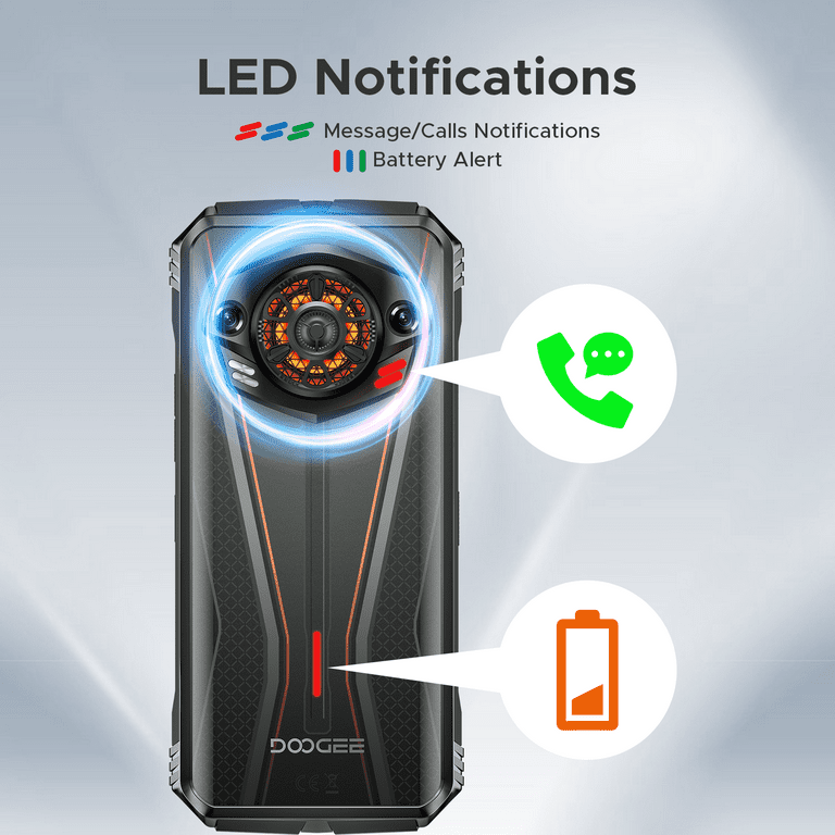 DOOGEE S Punk Pro(2025) Rugged Phone,20GB+512GB Android 14 Rugged