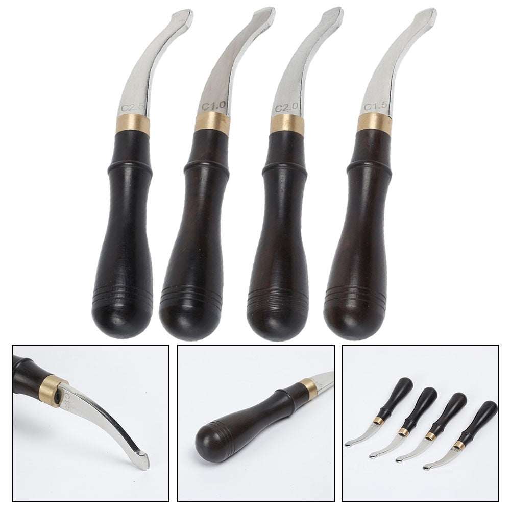 1PC Leather for Handmade Diy Leather Tools Groove Press Leather Art Tool