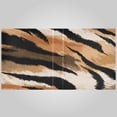 thumbnail image 2 of 3 Ring Binder 1.5 inch Round Rings with Interior Pockets Binders Organizer Office School 1Pack Black Animal Print, 2 of 10