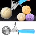 thumbnail image 1 of Ice 304 Stainless Ice Spoon Ice Spoon Fruit Watermelon Measuring Spoon,1 Ball Beater Clearance, 1 of 9