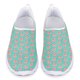 thumbnail image 1 of Zapatos planos informales con estampado de cerdo de dibujos animados para mujer, zapatos antideslizantes para caminar en casa, zapatillas de deporte de malla suaves y ligeras, regalo, 1 of 5
