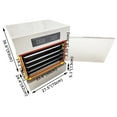 thumbnail image 2 of Multi-Purpose Commercial Intelligent Steaming Cabinet 4-Tier Electric Steamer 220V Single Phase, 2 of 13
