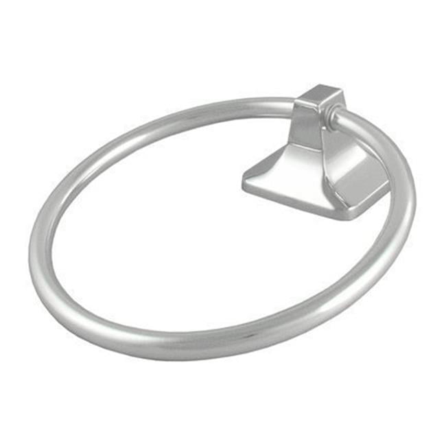 Chrome Prestige Towel Ring