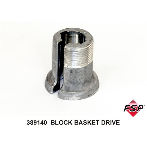 ForeverPRO WP389140 Washer Drive Block for Whirlpool Washer 389140 2858 357782 97360