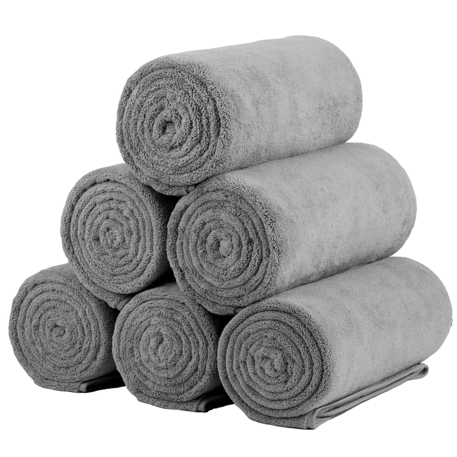 3 PCS Microfiber Towels Quick Dry Soft Shower Fitness Sports Yoga Gym 15" x 35"